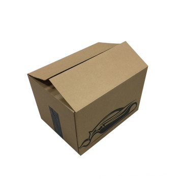 Custom Corrugated Paper Carton Boxes with Logo